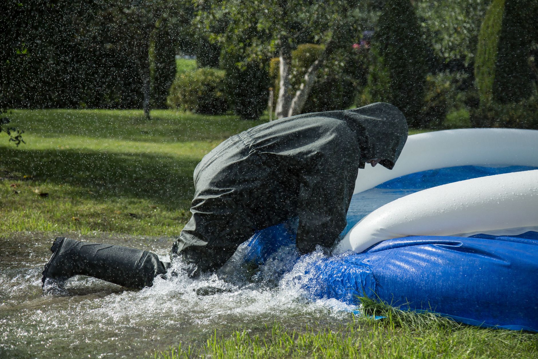Réparation dégât des eaux équipe à Matoury